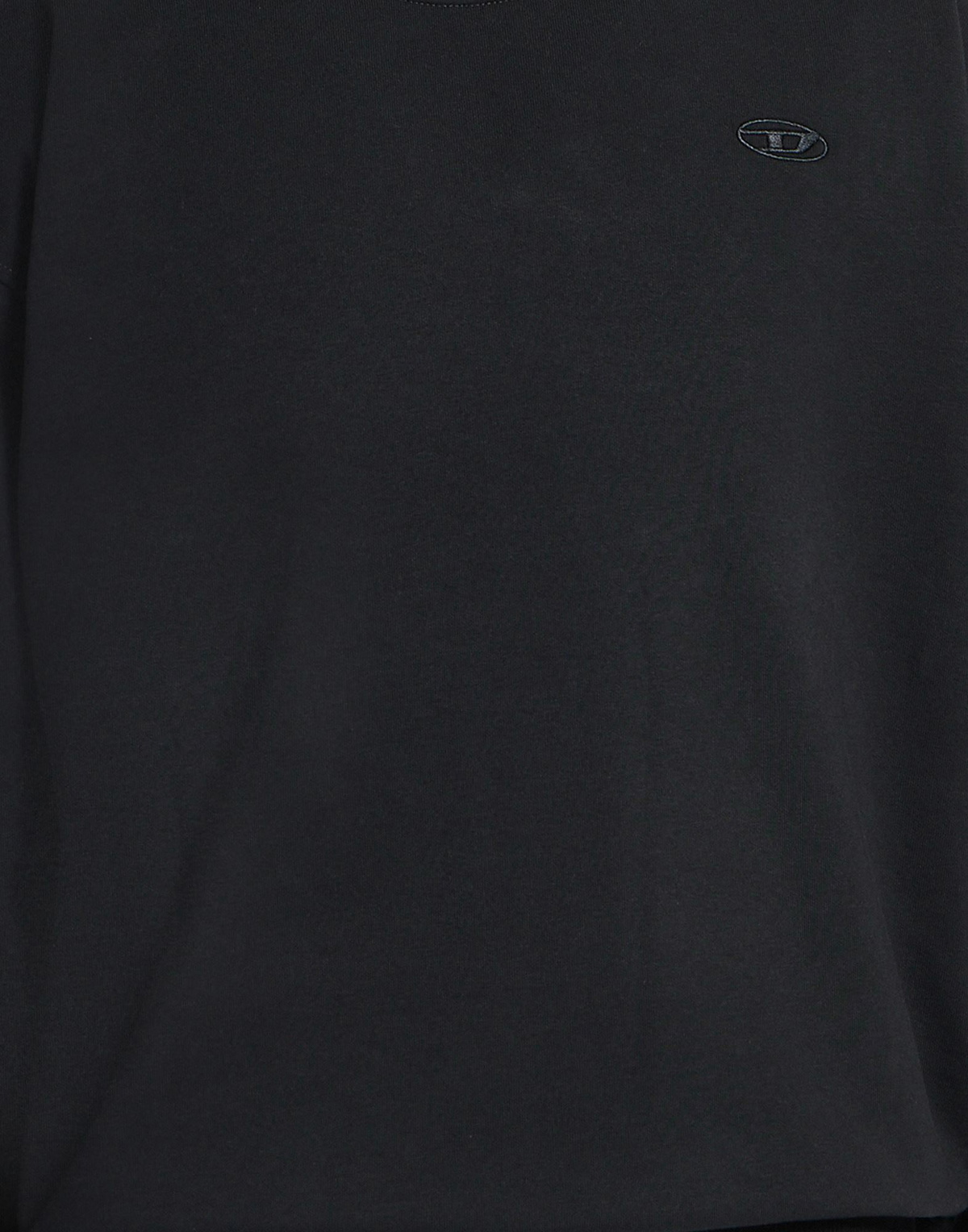 Diesel Mens Sweatshirt in Black