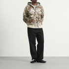 ICECREAM Men's Choc Chip Running Dog Zip Through Hood in Camo