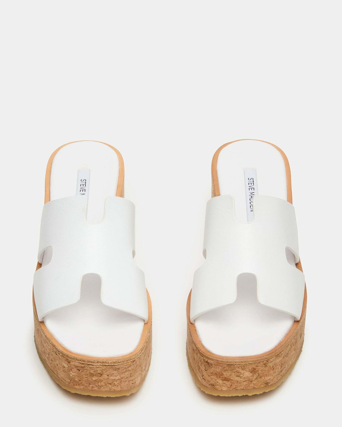 Steve Madden Harmony Heels in White