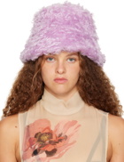 Dries Van Noten Purple Guilia Bucket Hat