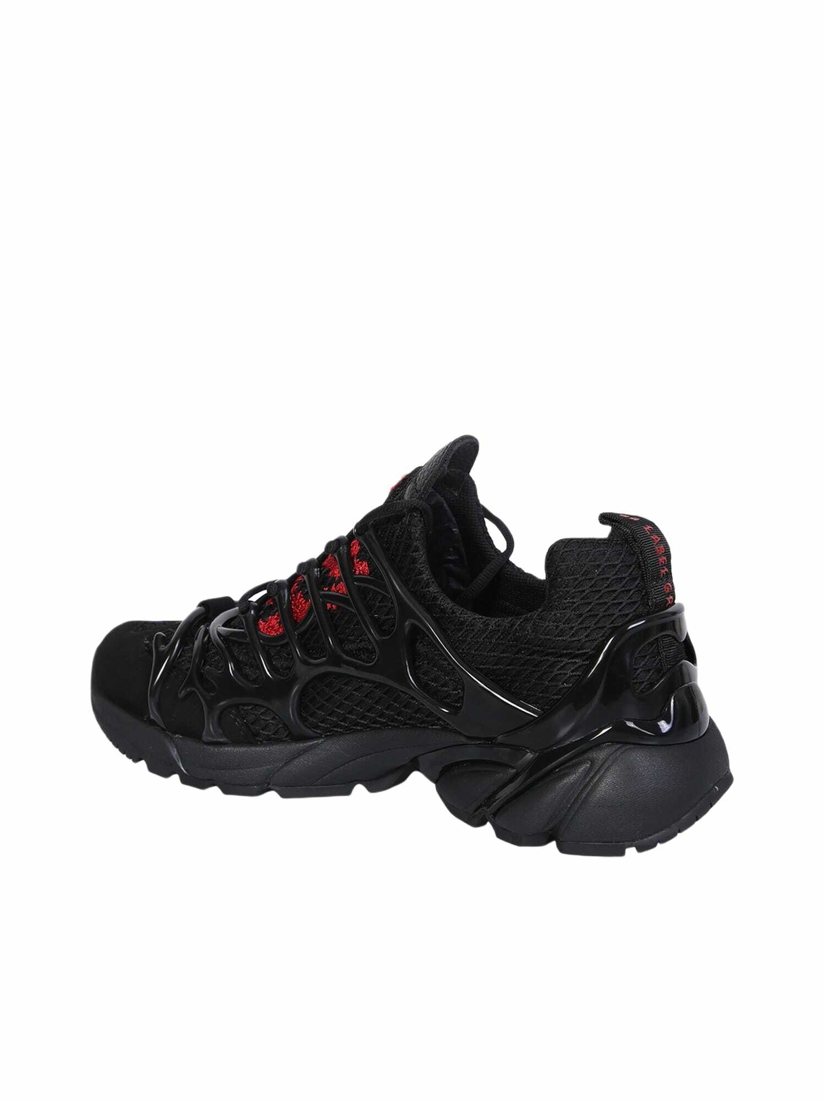 44 Label Group Panelled-design Low-top Sneakers