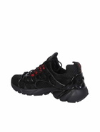 44 Label Group Panelled-design Low-top Sneakers