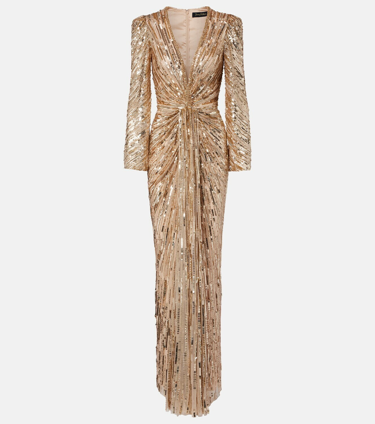 Jenny Packham Darcy embellished gown