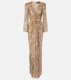 Jenny Packham Darcy embellished gown