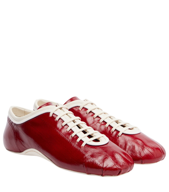 Photo: Dries Van Noten Leather sneakers