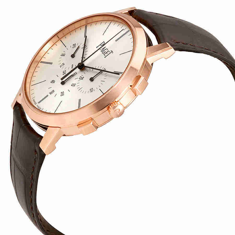 Piaget Altiplano Ultra-thin 18K Rose Gold Chronograph Flyback Mens Watch GOA40030