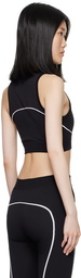 Off-White Black Off Stamp Seamless Sport Bra