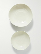 Brunello Cucinelli - Set of Two Glazed Ceramic Bowls