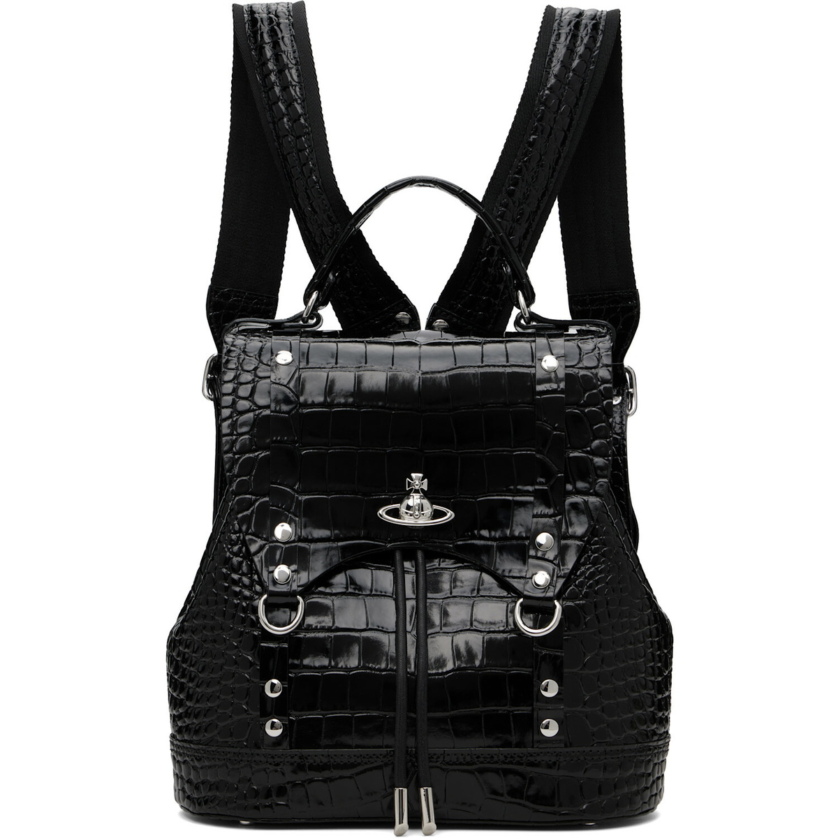 Vivienne Westwood Black Max Small Backpack