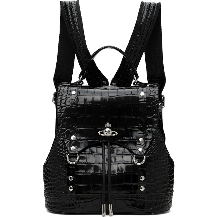 Photo: Vivienne Westwood Black Max Small Backpack