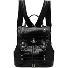 Vivienne Westwood Black Max Small Backpack