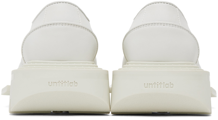 untitlab® Off-White Reel Derbys