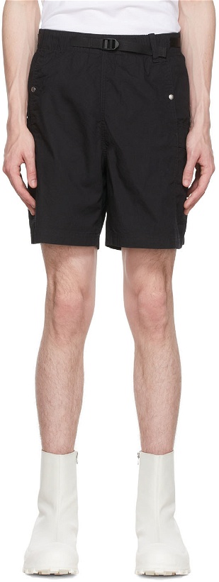 Photo: The North Face Black Cotton Shorts