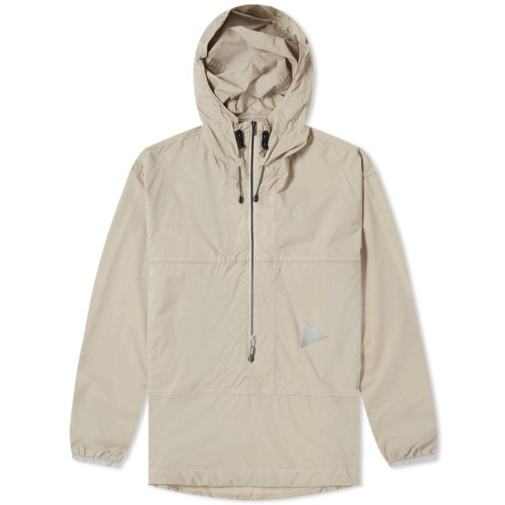 Photo: And Wander Pertex Wind Popover Jacket