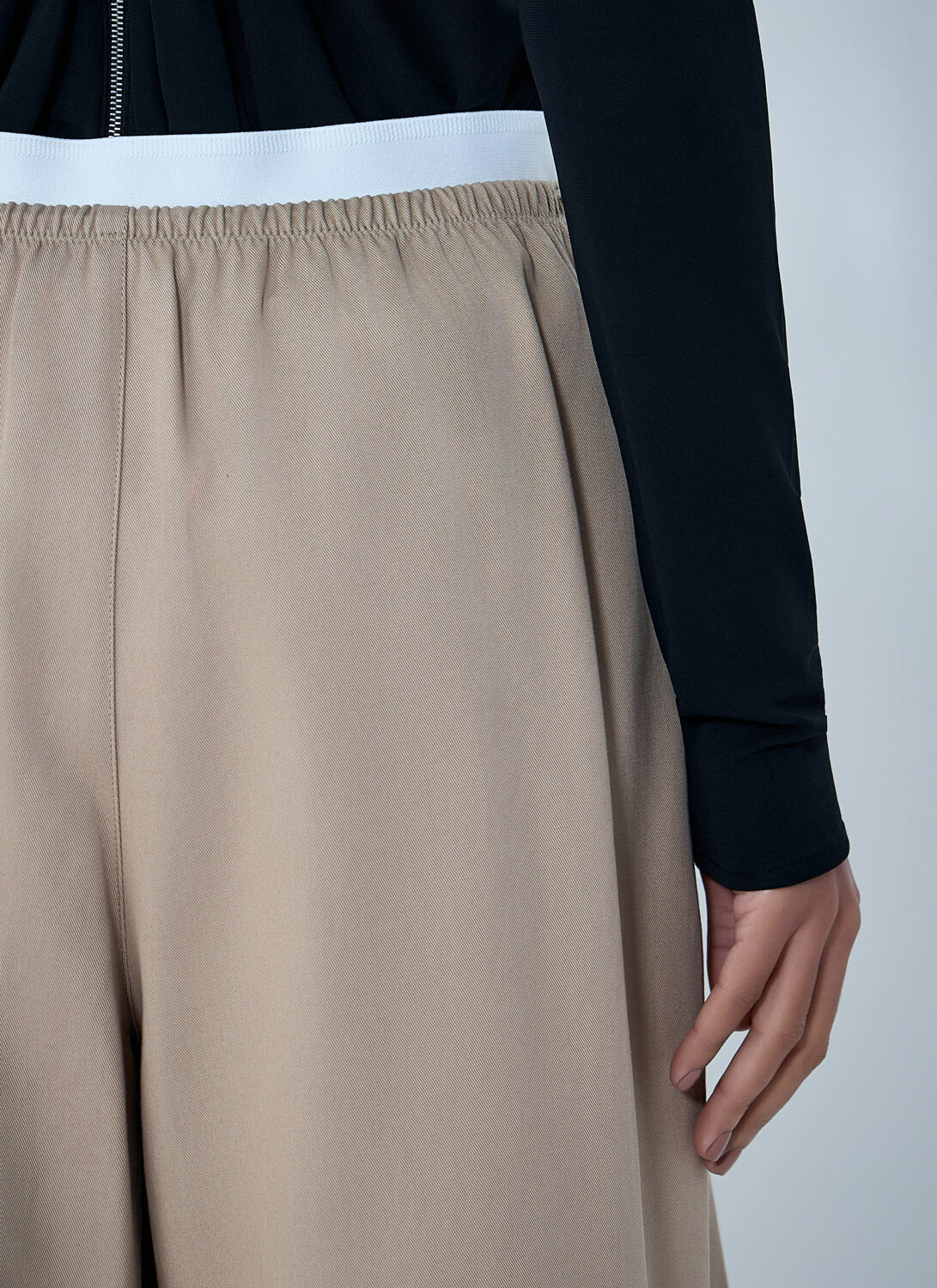 Alexander Wang Wide-Leg Elasticated Waist Pants