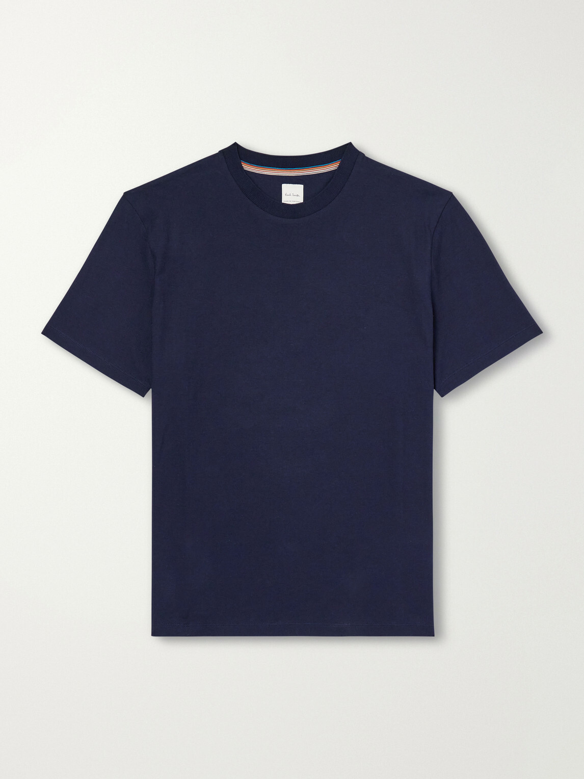 Paul Smith - Cotton-Jersey T-Shirt - Blue