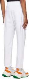 Casablanca White 'Casa Sport' Lounge Pants