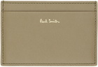 Paul Smith Green Signature Stripe Card Holder