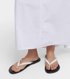 The Row Beach thong sandals