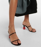 Loewe - Nail Polish leather sandals