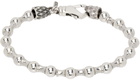 Emanuele Bicocchi Silver Beads & Spacers Bracelet