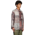 Children of the Discordance Multicolor Print Shirt