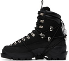 HELIOT EMIL Black Hiking Boots