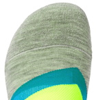 FALKE Ergonomic Sport System - RU4 Cool Stretch-Knit Socks - Green