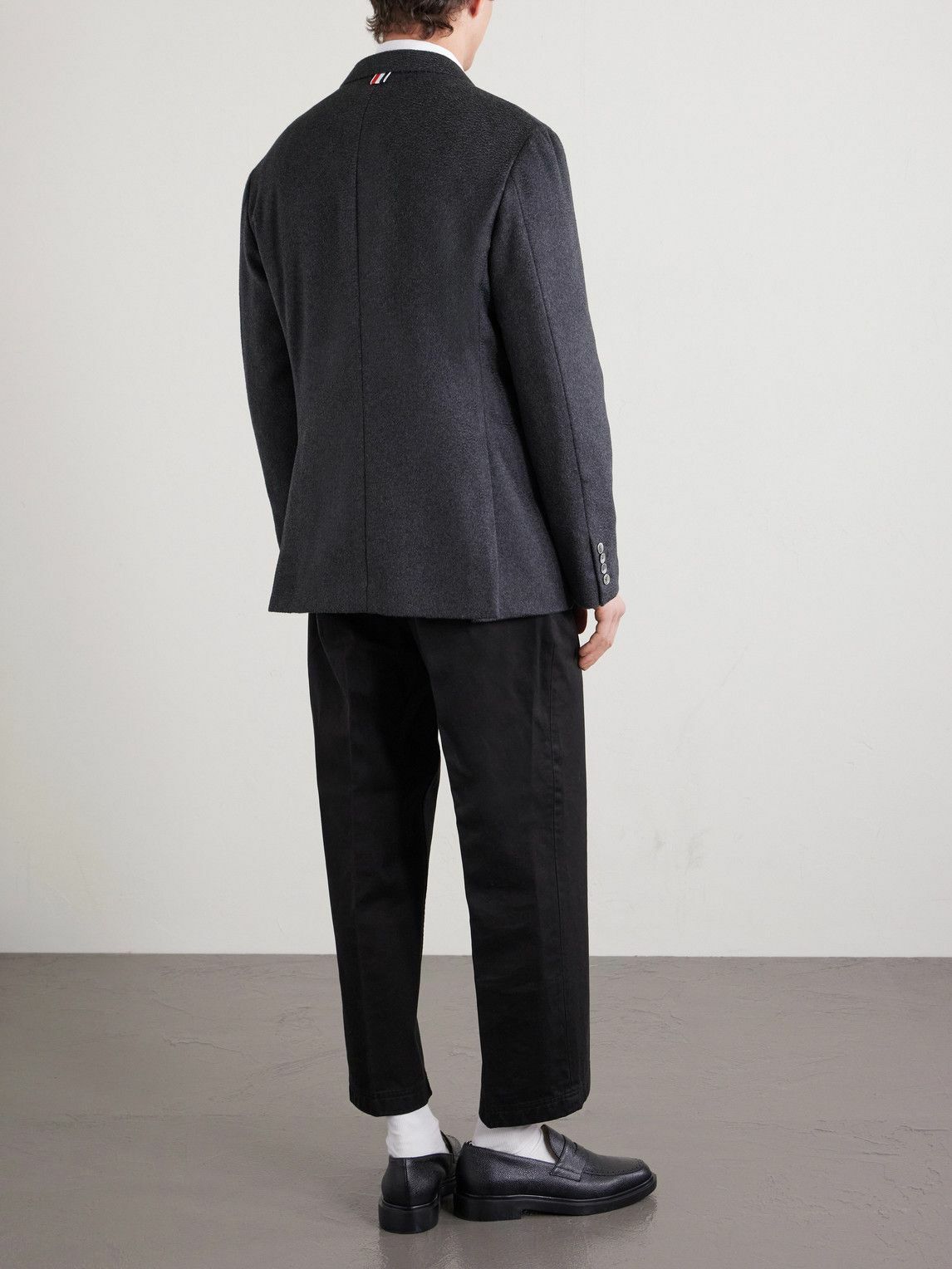Thom Browne - Cashmere Blazer - Gray