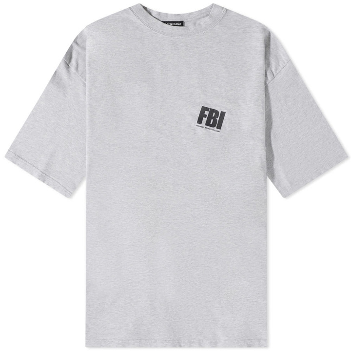 Photo: Balenciaga FBI Oversized Tee