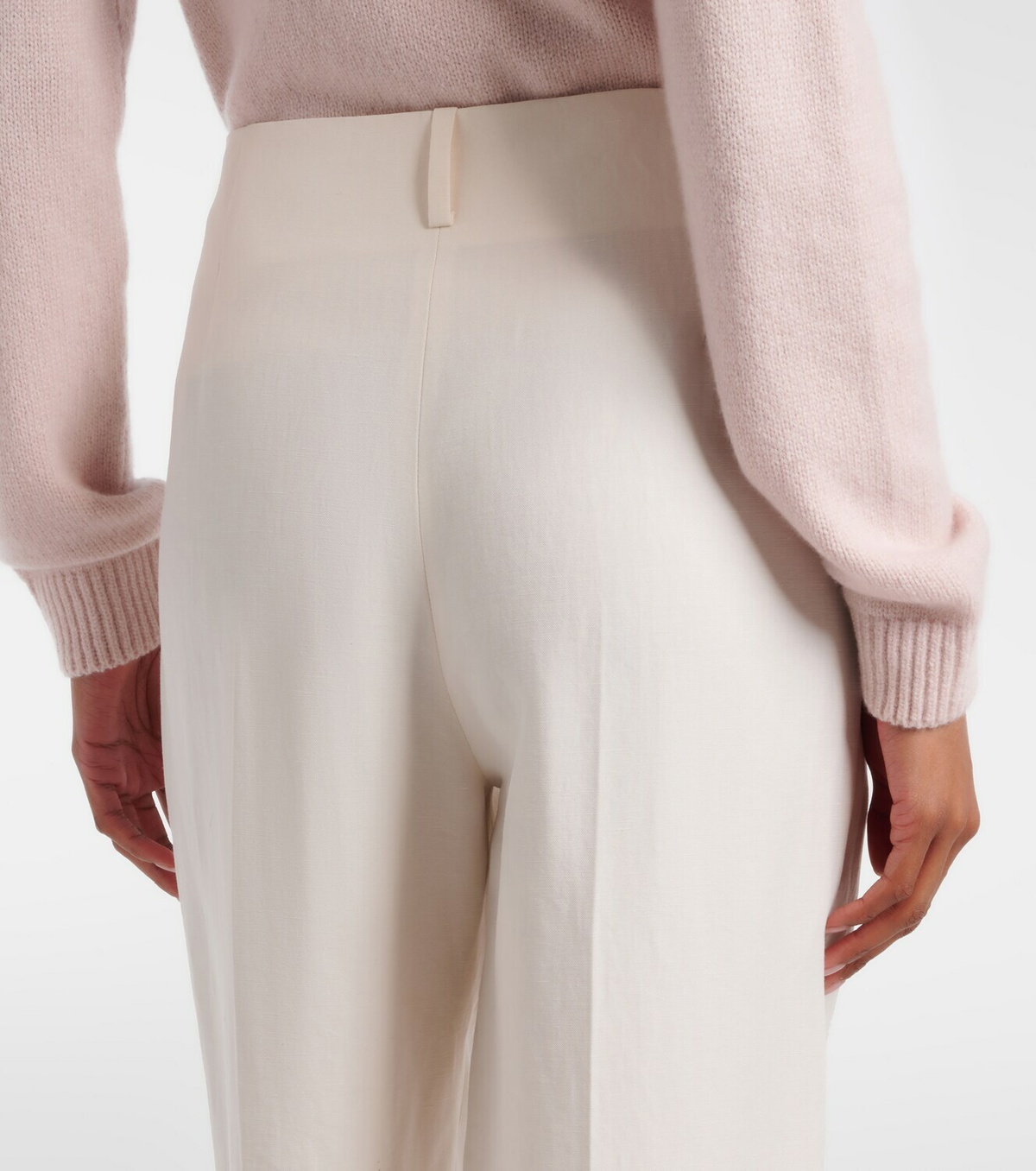 Khaite Grenare straight pants