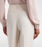 Khaite Grenare straight pants