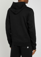 Billionaire Boys Club Small Arch Logo Hooded Cotton Sweatshirt Black