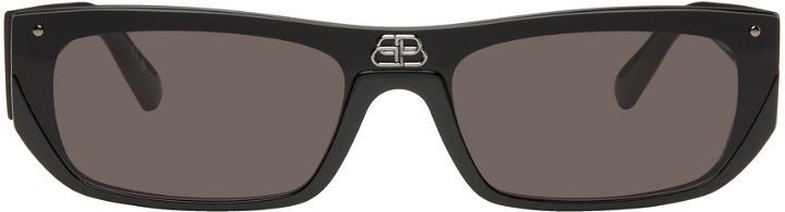 Photo: Balenciaga Black Shield Sunglasses
