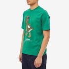 Barbour x NOAH Duck T-Shirt in Green