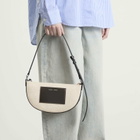 Samsøe Samsøe Women's Samoon Shoulder Bag in Bone White 