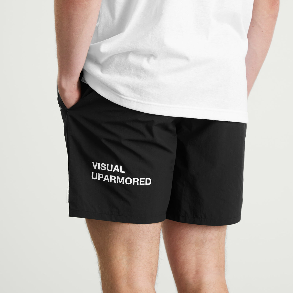 WTAPS Men's Pertex® Shorts in Black