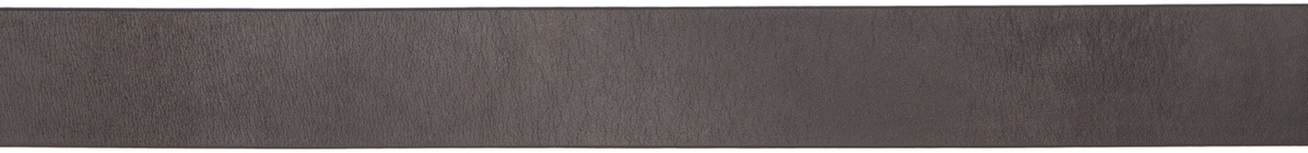 Rick Owens Brown Hollywood Stooges Belt