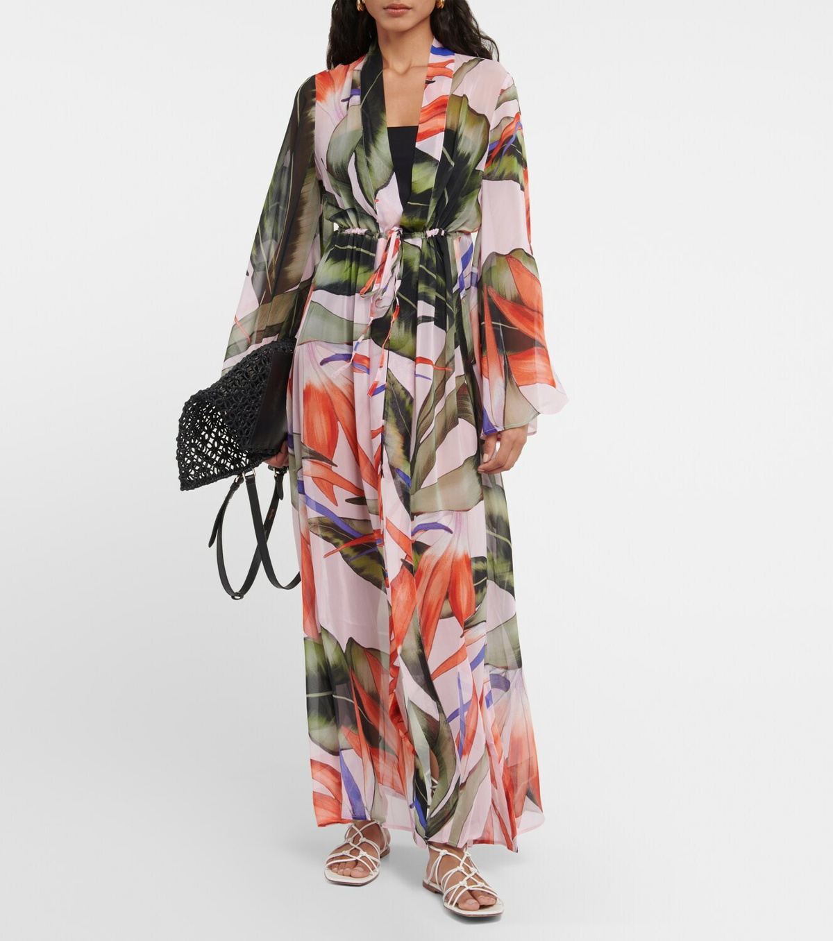 Alexandra Miro Betty printed kaftan Alexandra Miro