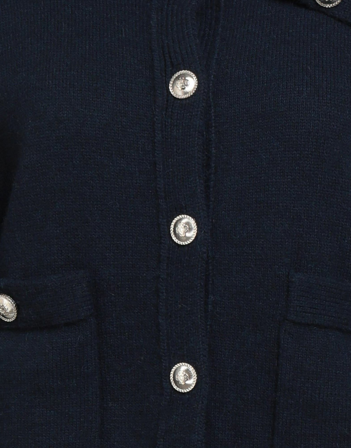 Maje Womens Cardigan Midnight in Blue