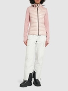 MONCLER GRENOBLE Zip-up Nylon Down Cardigan