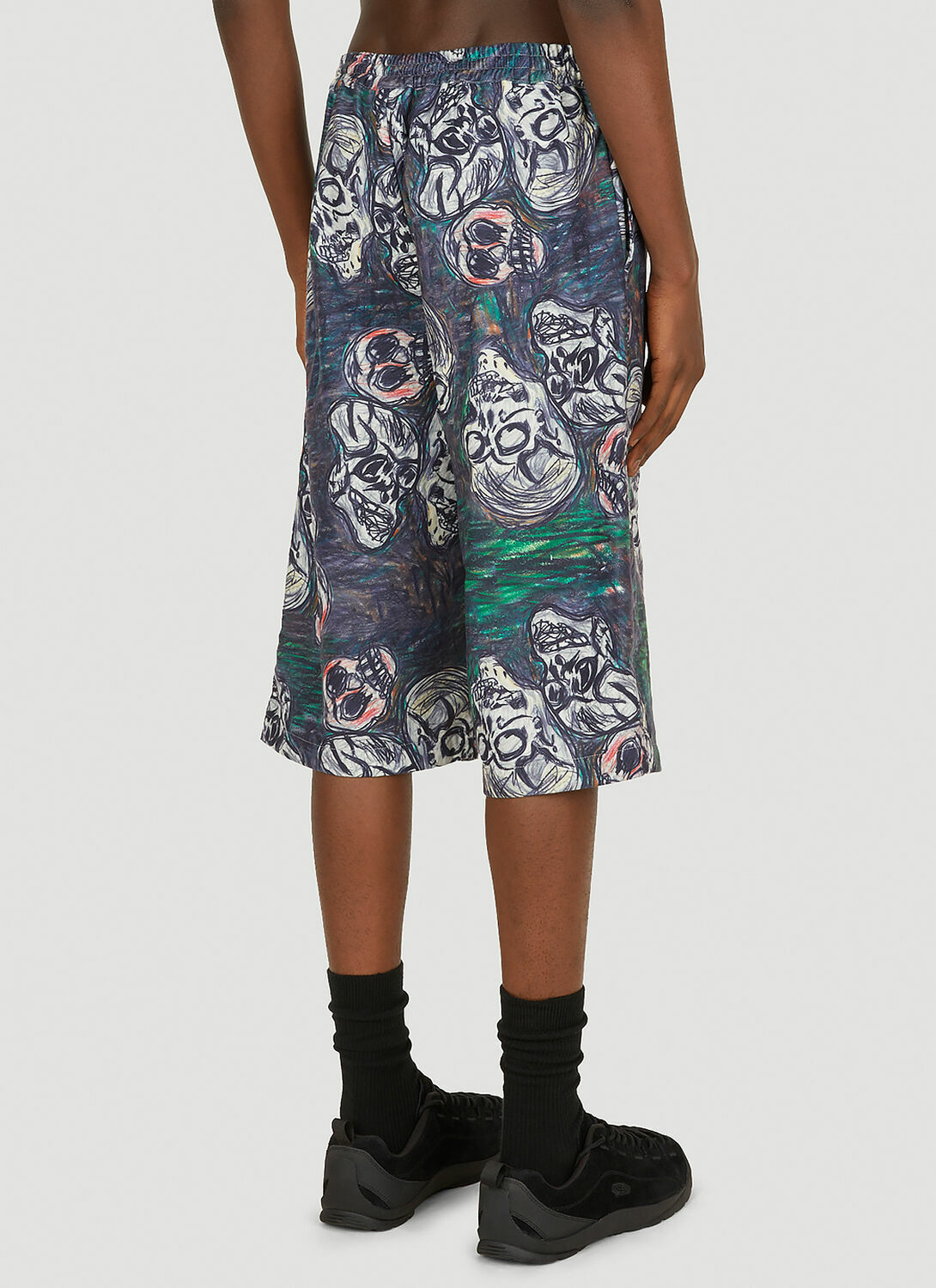 P.A.M. Skulls Bermuda Shorts
