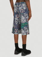 P.A.M. Skulls Bermuda Shorts