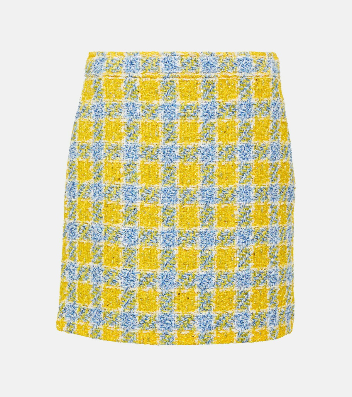 [GUCCI]★Check Tweed Tiger Embellished Skirt $1500 Retailed Authentic GUCCI GG Tweed Skirt Size 44 | eBay