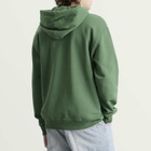 Stone Island Men's Marina Garment Dyed Logo Hoodie in Quartz Green