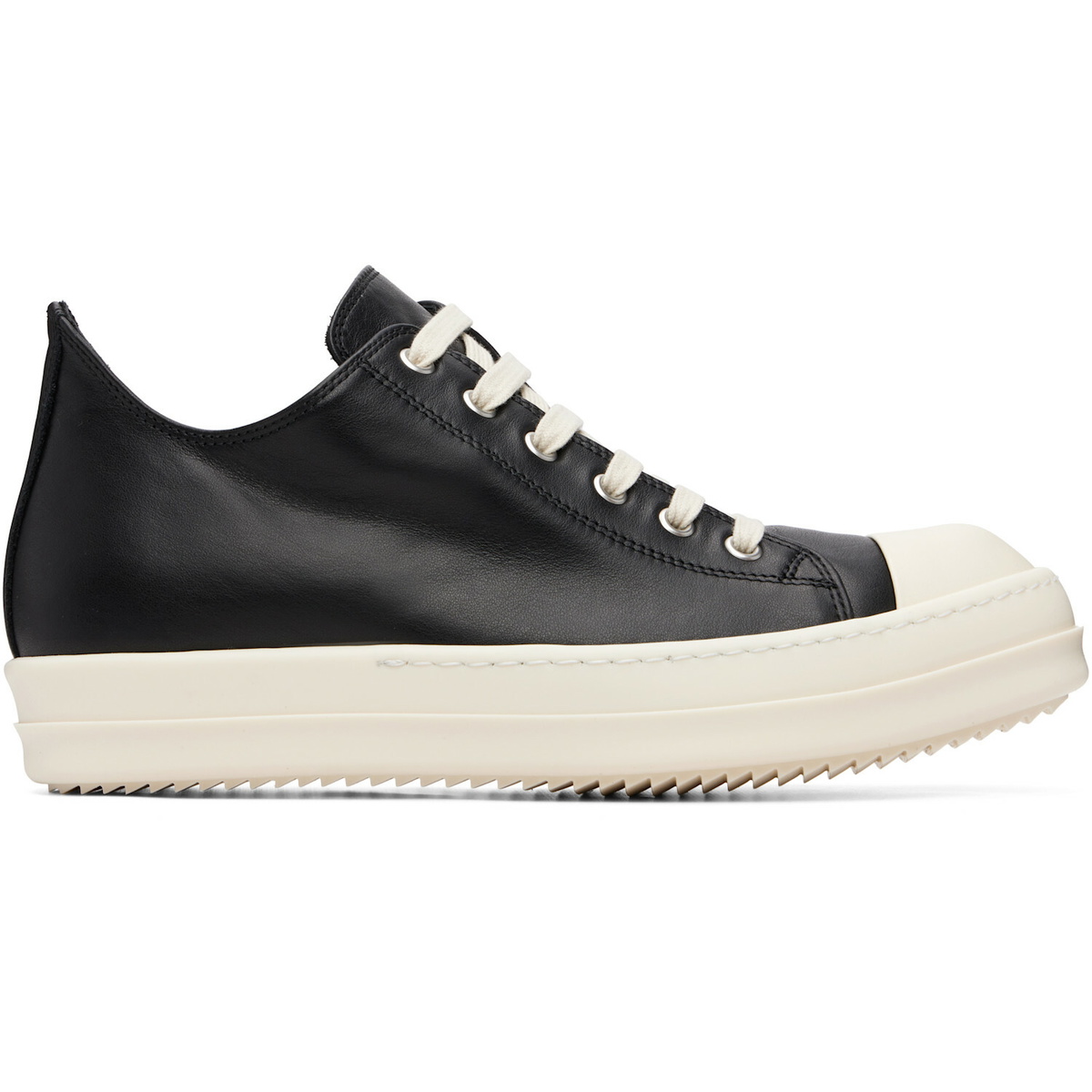 Rick Owens Black Tower Low Sneaks Sneakers