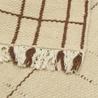 ferm LIVING Sen Runner - 80x200cm in Parchment/Chestnut 