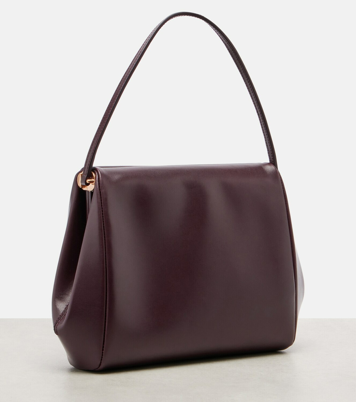 Calvin Klein Collection Tina Medium leather shoulder bag