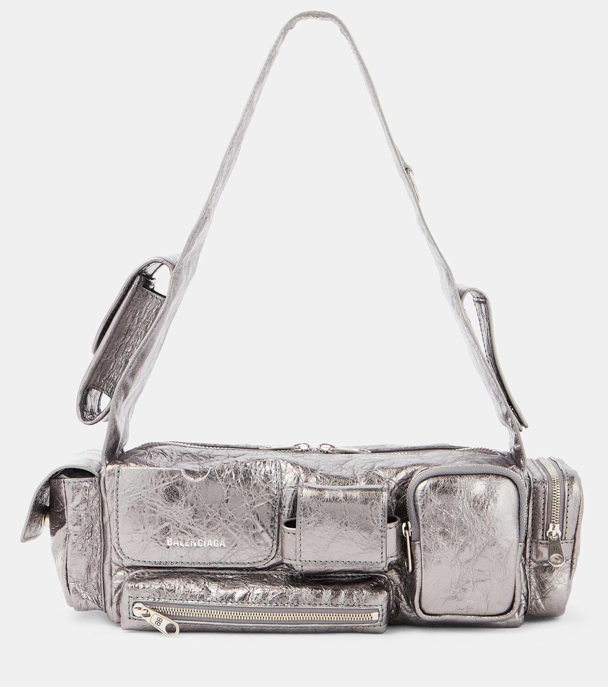 Balenciaga Super Busy leather shoulder bag Balenciaga