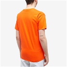 Carrots by Anwar Carrots Men's Helmet T-Shirt in Orange
